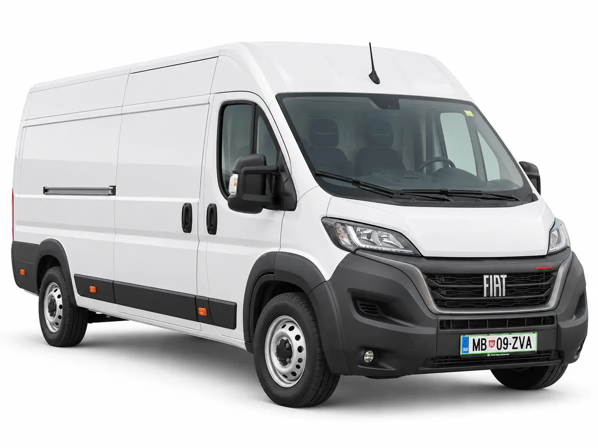 MB 09-ZVA Tovorni L4H2, Fiat Ducato-sprednja desno