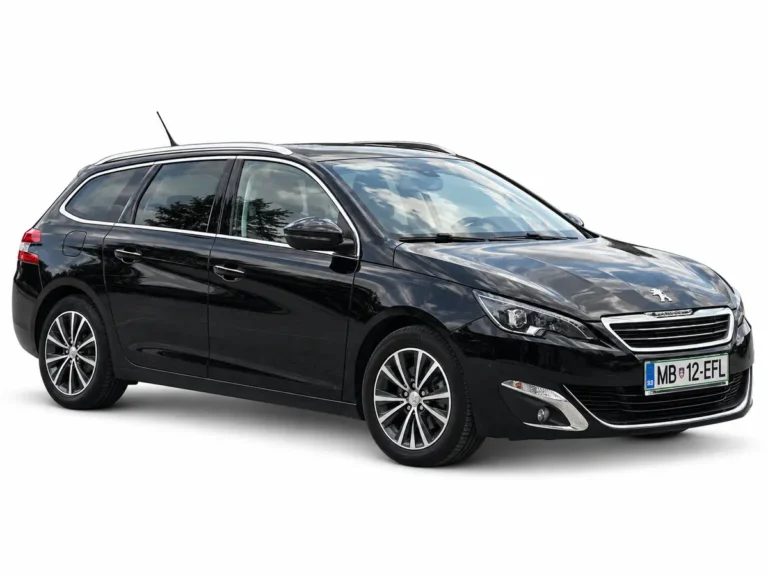 MB 12-EFL osebni, Peugot 308-desni bok