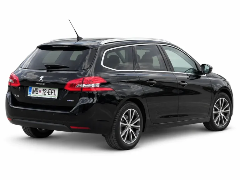 MB 12-EFL osebni, Peugot 308-zadnja levo