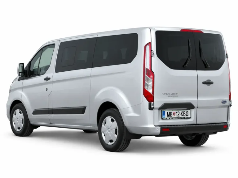 MB 12-KBG Potniški L2H1, Ford Transit-zadaj