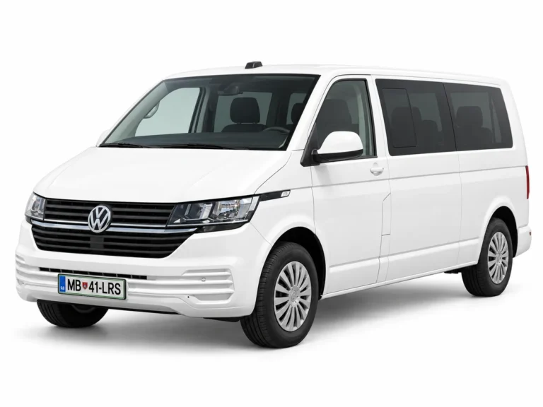 Volkswagen Transporter – 8+1 sedežev – avtomatik – kljuka