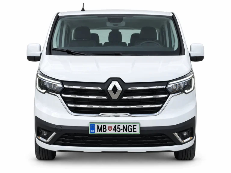 MB 45-NGE Potniški L2H1, Renault Trafic-spredaj