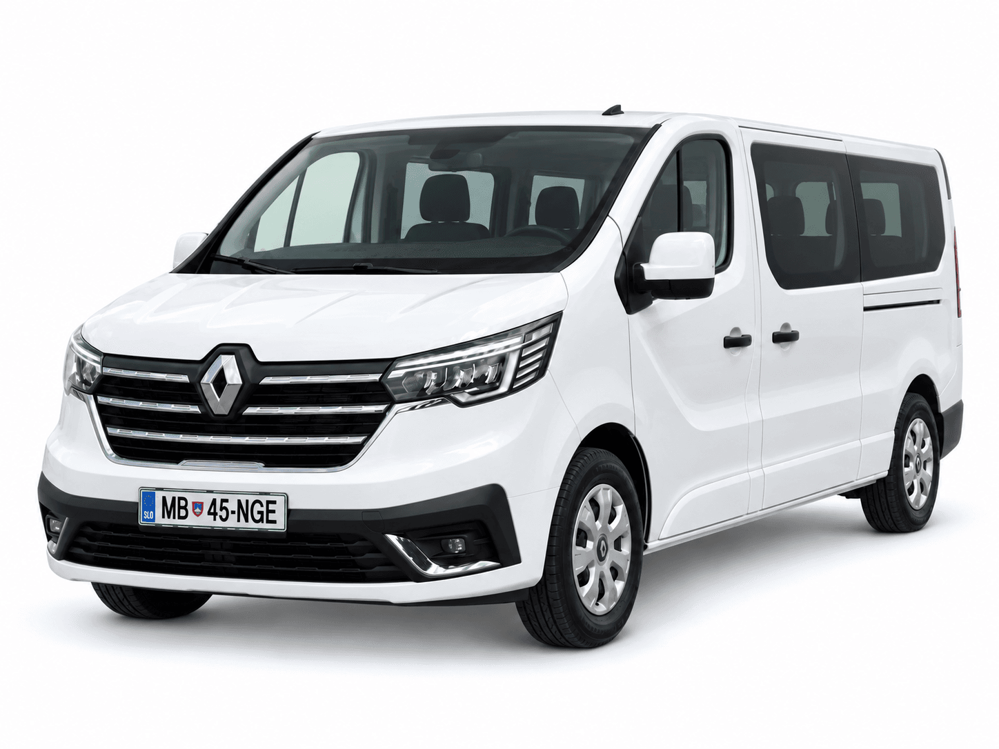 MB 45-NGE Potniški L2H1, Renault Trafic-strenska desno