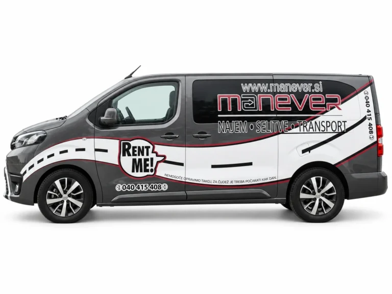 MB 45-VAJ Potniški L2H1, Toyota Pro ace-Manever