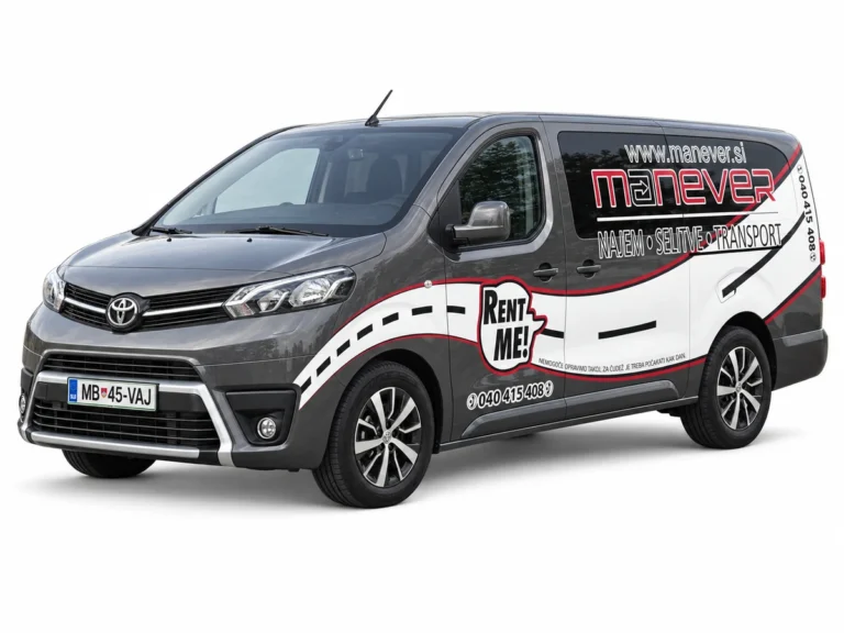 Toyota Proace Verso – 7+1 sedežev – kljuka