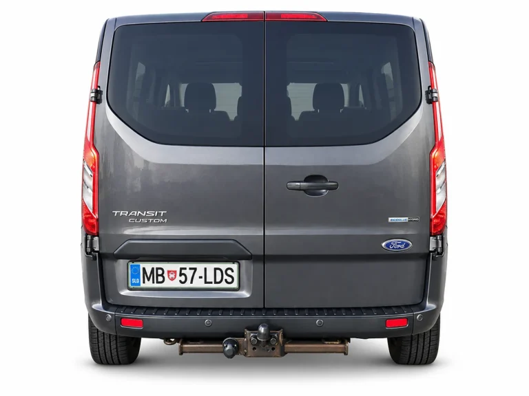 MB 57-LDS Potniški L2H1, Ford Transit-Zadaj