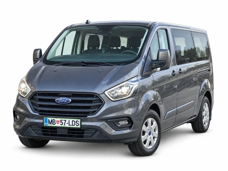 Ford Transit Custom – 8+1 sedežev – kljuka