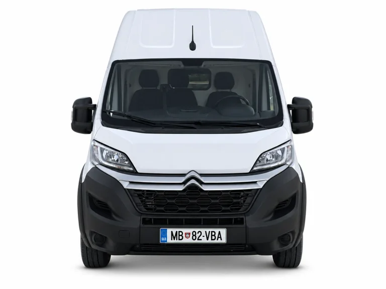MB 82-VBA tovorni L4H3, Citroen Jumper-spredaj