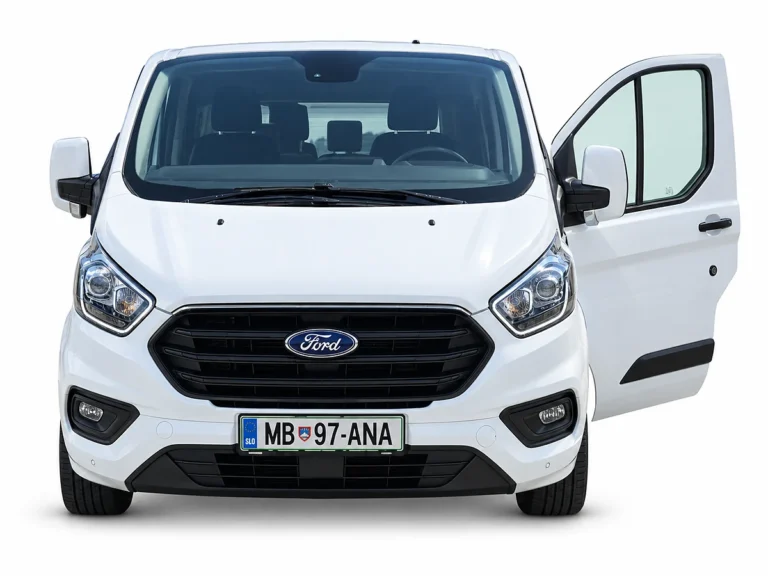 MB 97-ANA Potniški L2H1, Ford Transit-frontalno