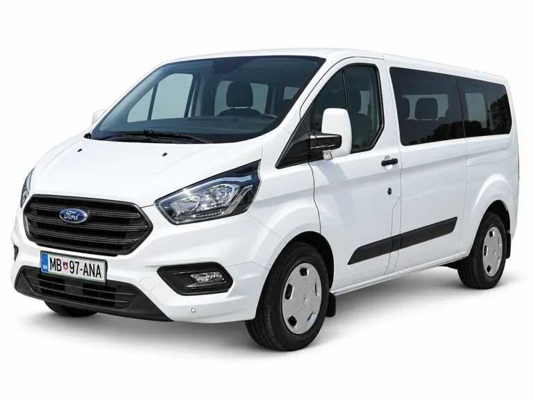 Ford Transit Custom – 8+1 sedežev – 2.0TDCI