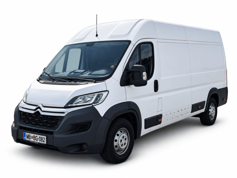 MB BG 082 tovorni L4H2, Citroen Jumper-leva stran