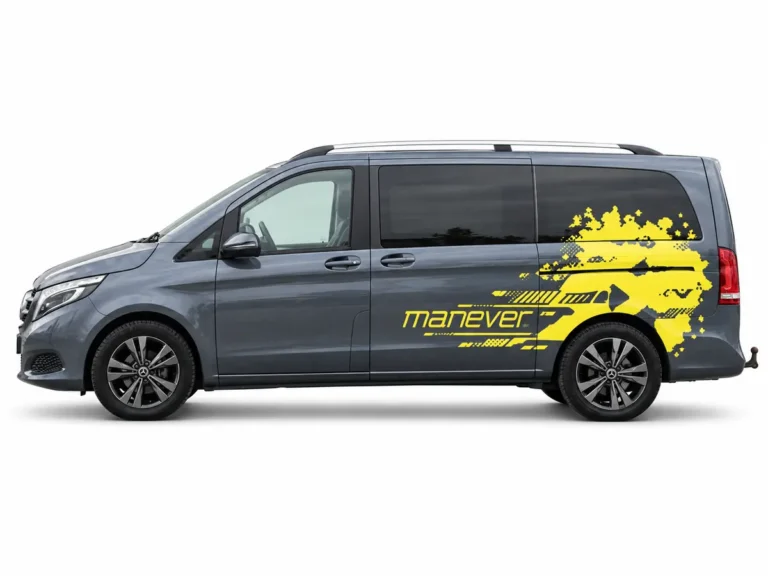MB MANE02 Mercedes Benz V-desni bok-manever