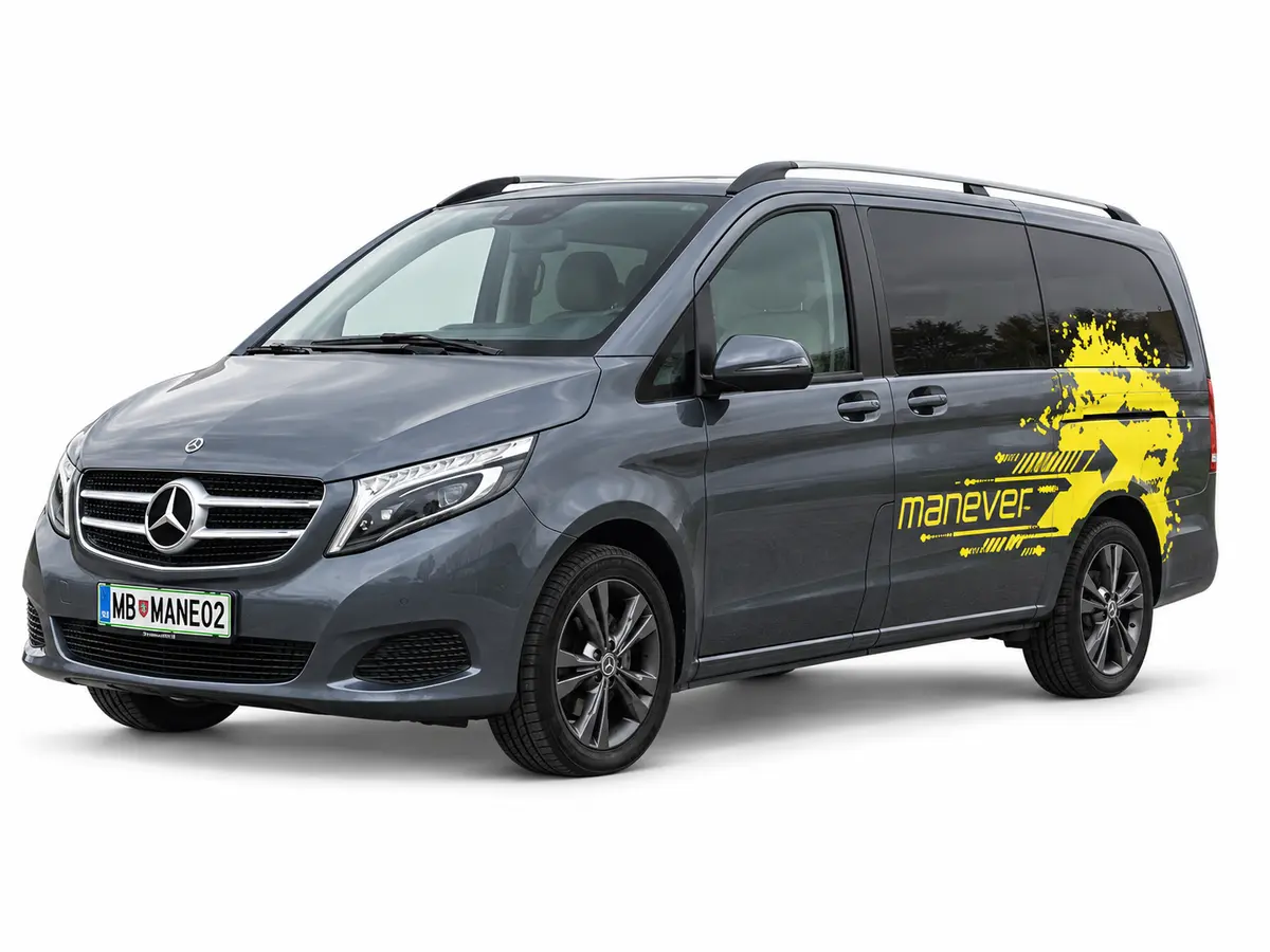 MB MANE02 Mercedes Benz V-sprednja desno-manever