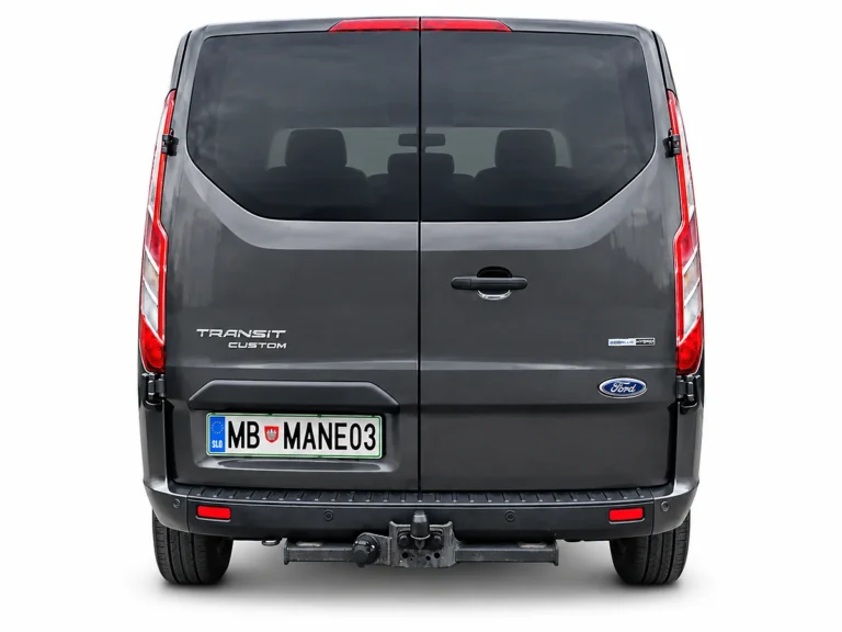 MB MANE03 Potniški L2H1, Ford Transit-pogled zadaj