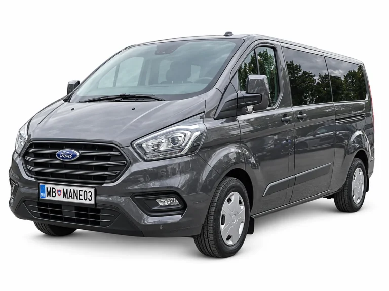 Ford Transit Custom – 8+1 sedežev – 2.0D, 125 kW