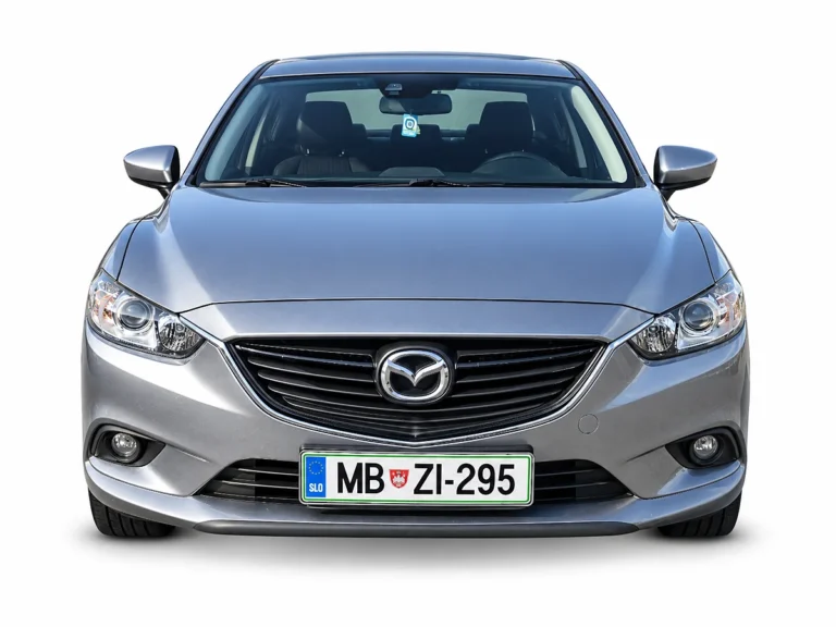 MB ZI-295 osebni, Mazda 6-mazda spredaj