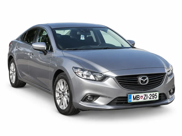 MB ZI-295 osebni, Mazda 6-privzeta