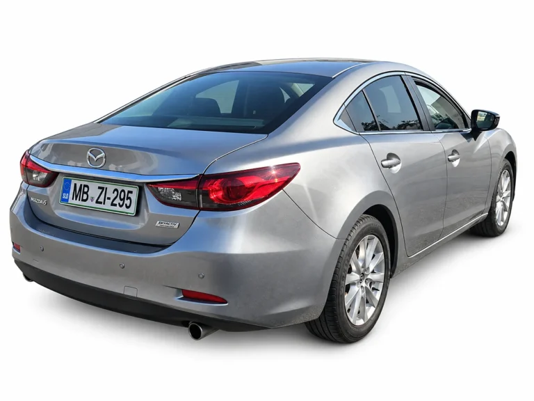 MB ZI-295 osebni, Mazda 6-stranska zadaj levo