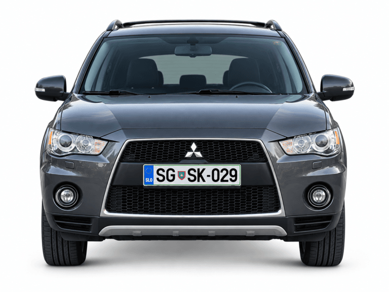 Mitsubishi Outlander spredaj