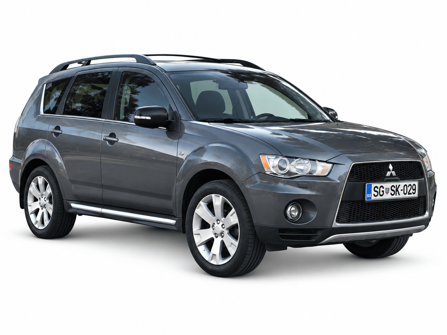 Mitsubishi Outlander stran