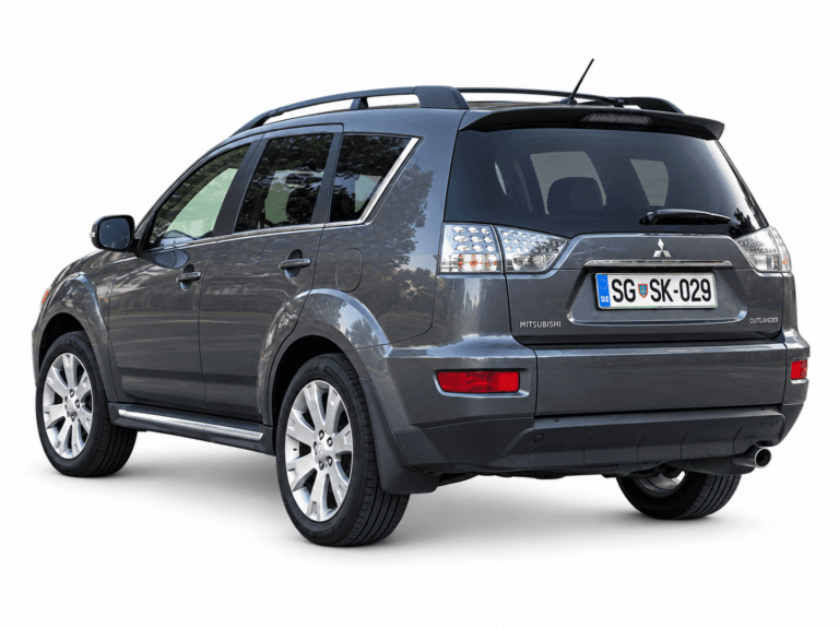 Mitsubishi Outlander zadaj